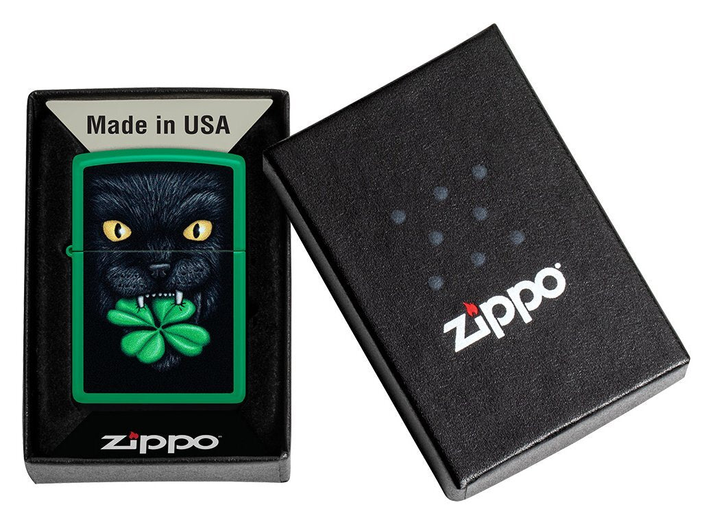 Zapalovač Zippo 66086 Feline Lucky Design