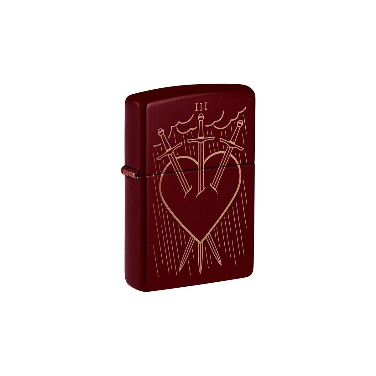 Zapalovač Zippo 66087 Three of Swords Design