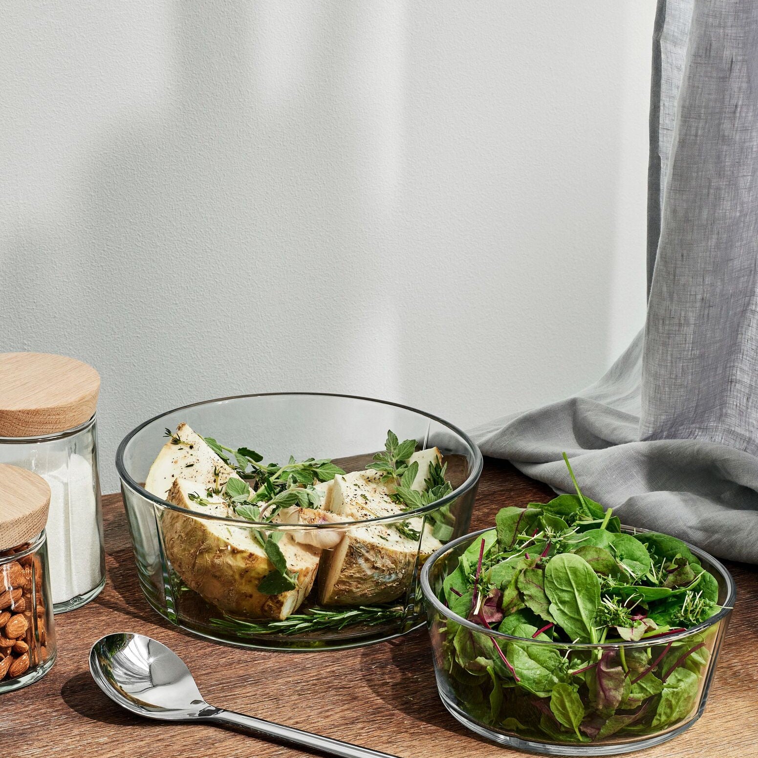 Rosendahl Grand Cru sklenená zapekacia misa 19,5 cm, clear, 25605