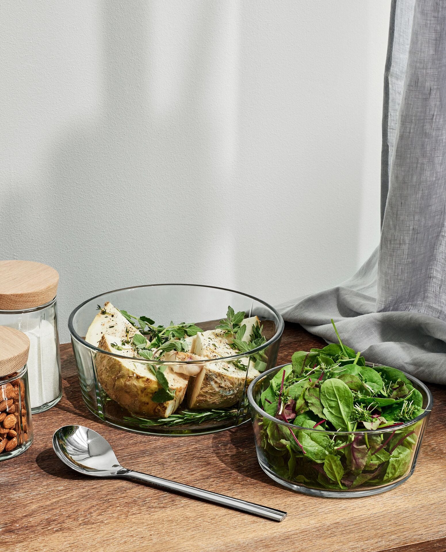 Rosendahl Grand Cru sklenená zapekacia misa 19,5 cm, clear, 25605