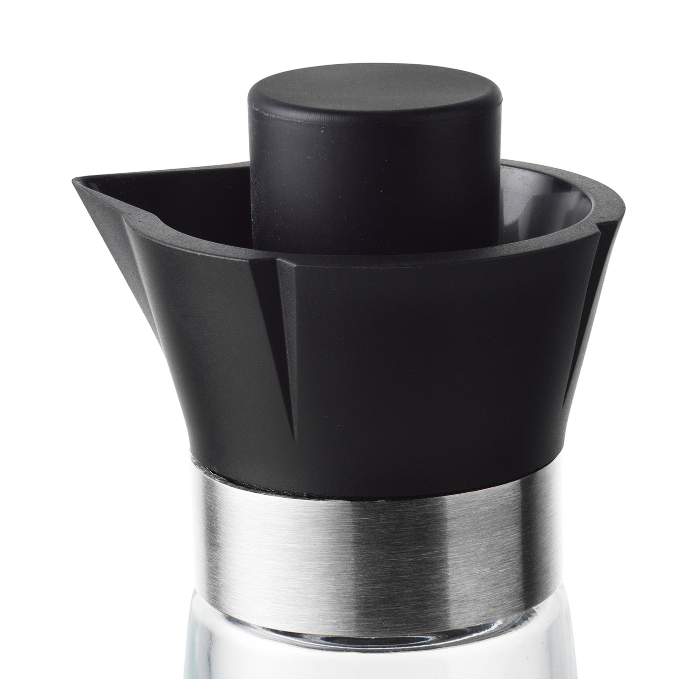 Rosendahl Grand Cru skleněná dóza na olej a ocet 0,25 l, black, 25510