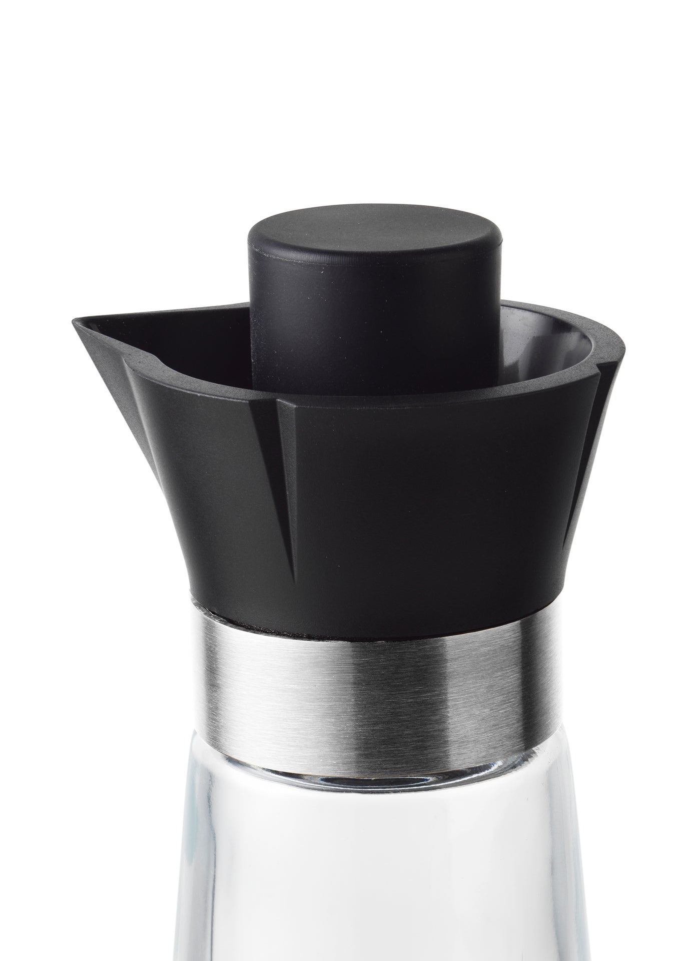 Rosendahl Grand Cru skleněná dóza na olej a ocet 0,25 l, black, 25510