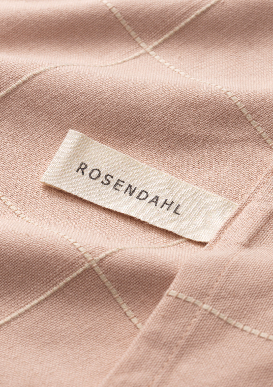 Rosendahl Gamma kuchyňská utěrka 50x70 cm, rose blush, 21423