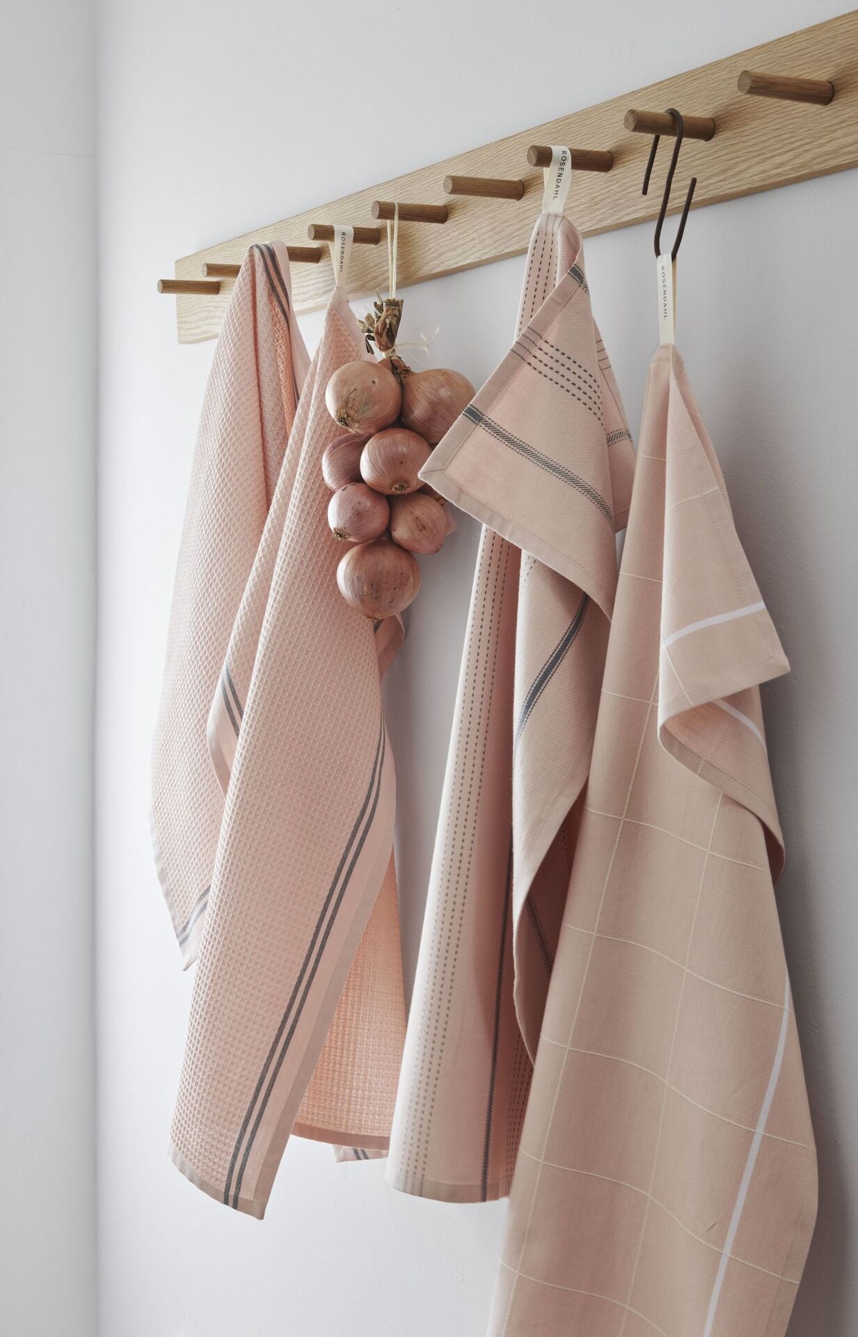 Rosendahl Gamma kuchyňská utěrka 50x70 cm, rose blush, 21423