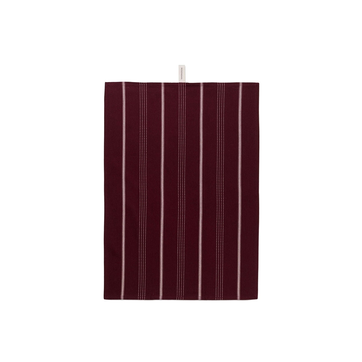 Rosendahl Beta kuchyňská utěrka 50x70 cm, red burgundy, 21412