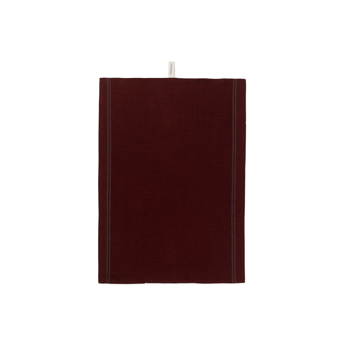 Rosendahl Alpha kuchyňská utěrka 50x70 cm, red burgundy, 21402