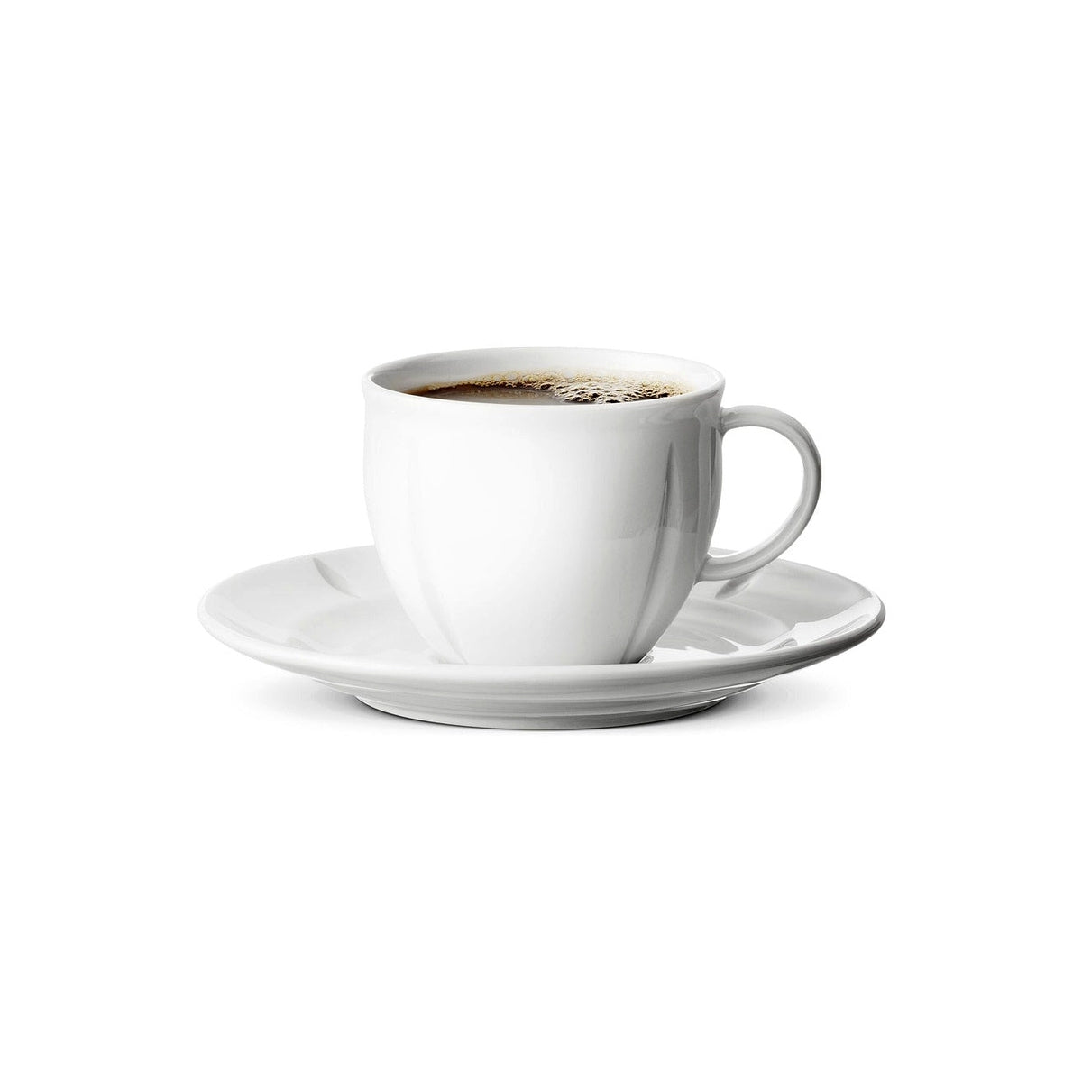 Rosendahl Grand Cru Soft porcelánový šálek s podšálkem 280 ml, white, 20551