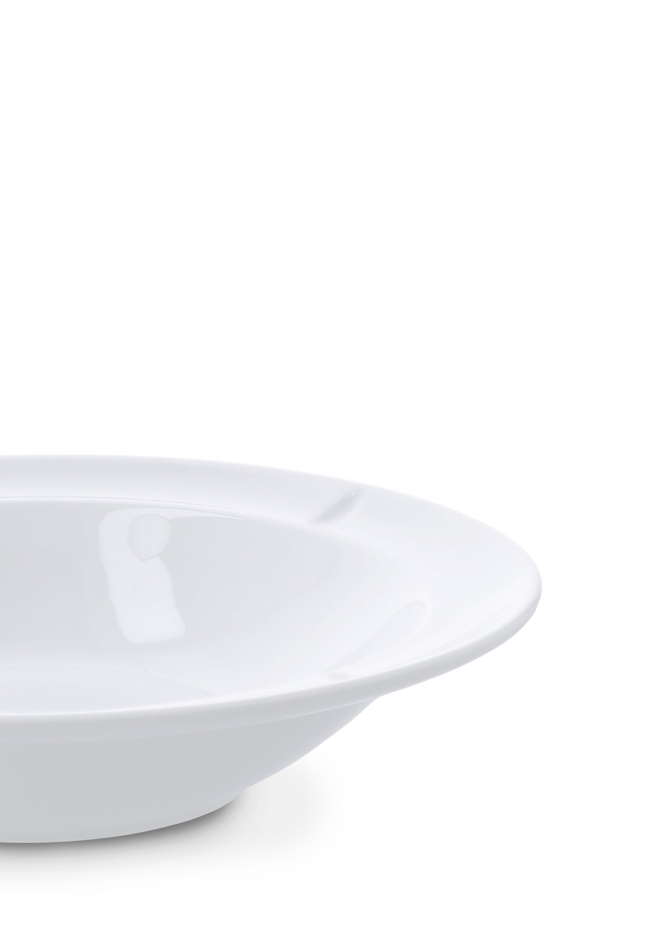 Rosendahl Grand Cru Soft porcelánové hluboké talíře 25 cm, white, 4 ks, 20526