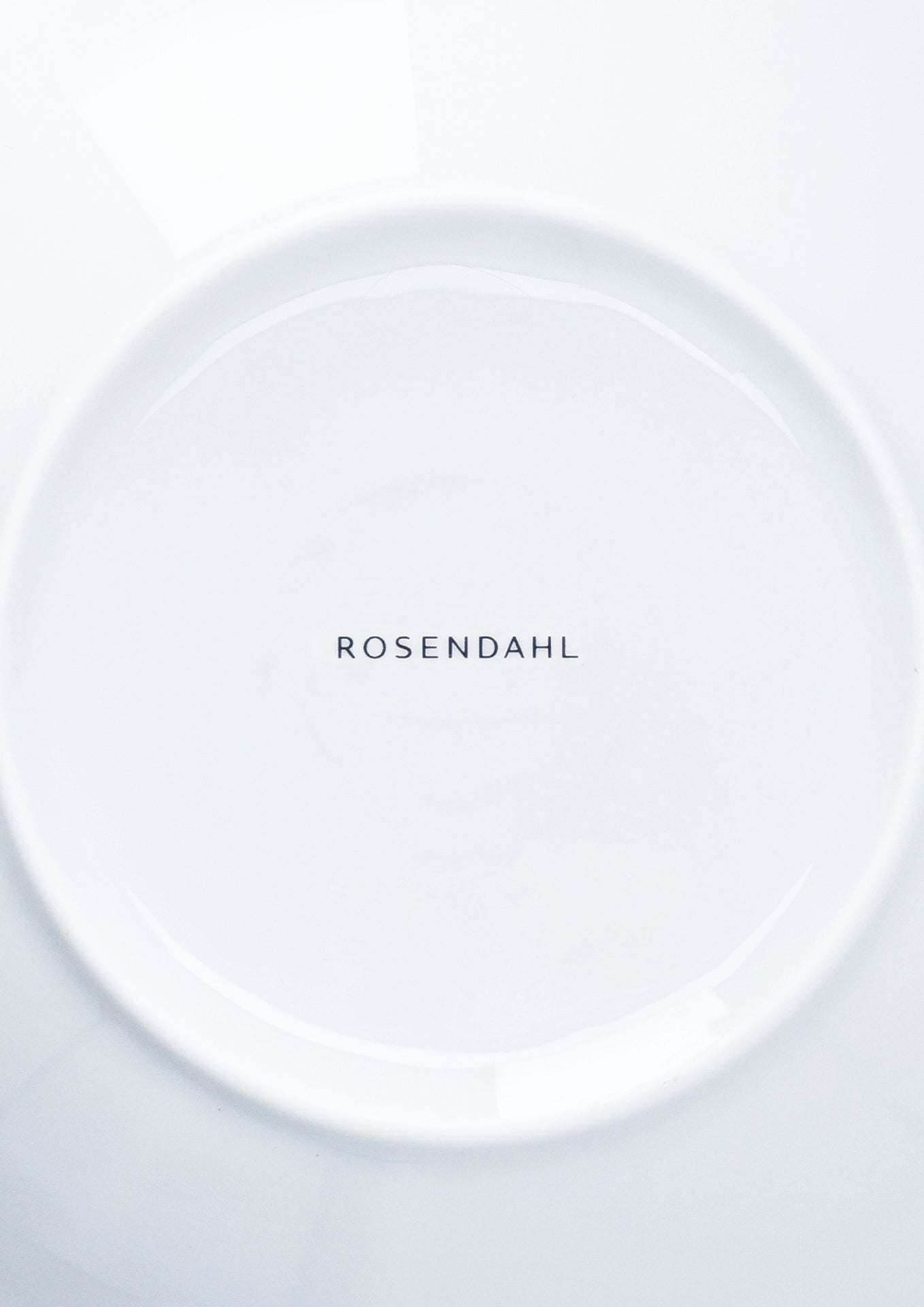 Rosendahl Grand Cru Soft porcelánové hluboké talíře 25 cm, white, 4 ks, 20526