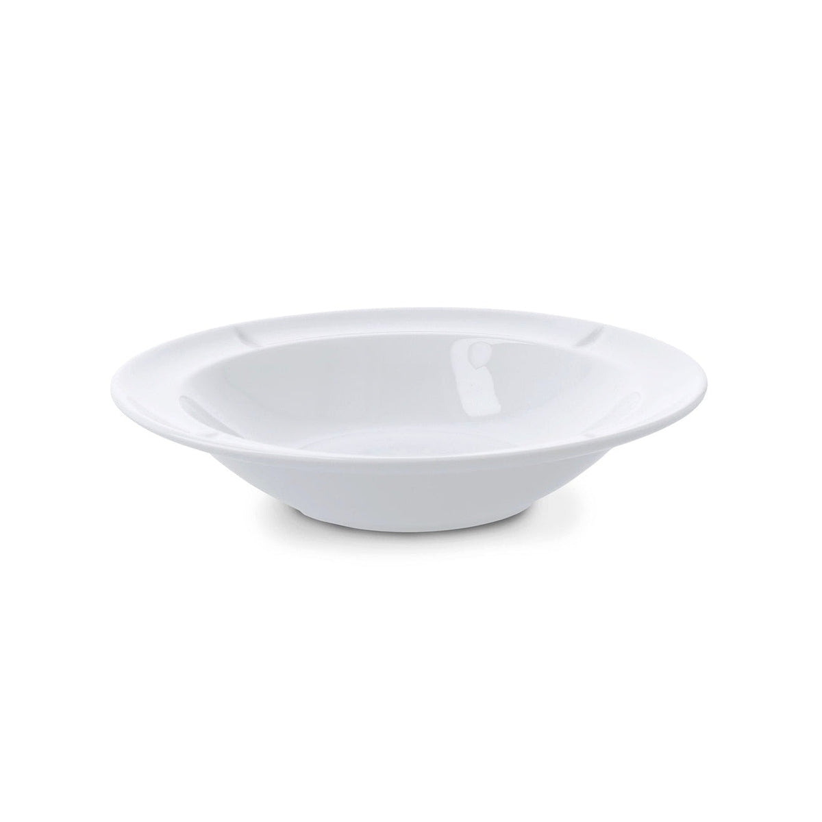 Rosendahl Grand Cru Soft porcelánové hluboké talíře 25 cm, white, 4 ks, 20526