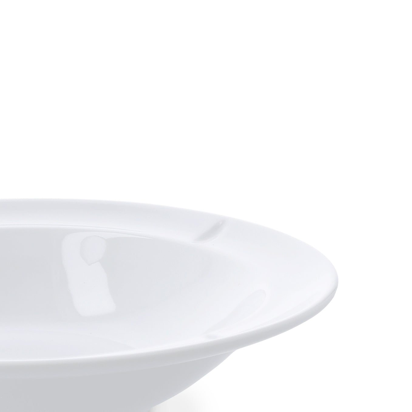 Rosendahl Grand Cru Soft porcelánové hluboké talíře 21,5 cm, white, 4 ks, 20527