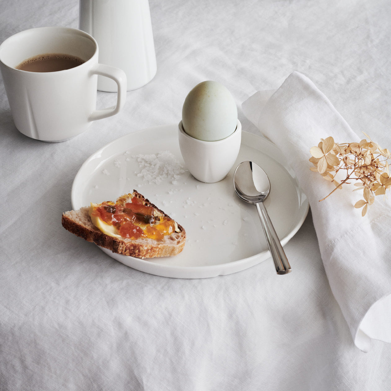 Rosendahl Grand Cru stojánky na vajíčka, white, 20585