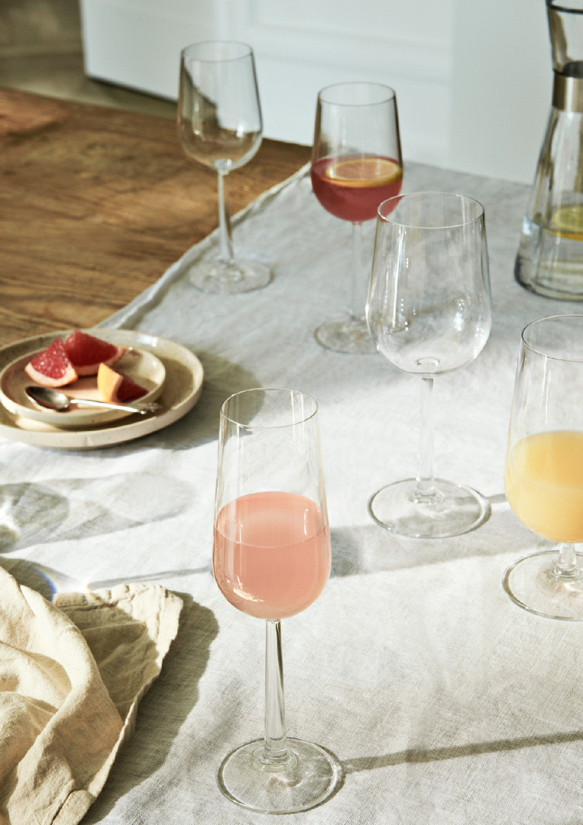 Rosendahl Grand Cru Sense kameninový talíř 16 cm, sand, 20703