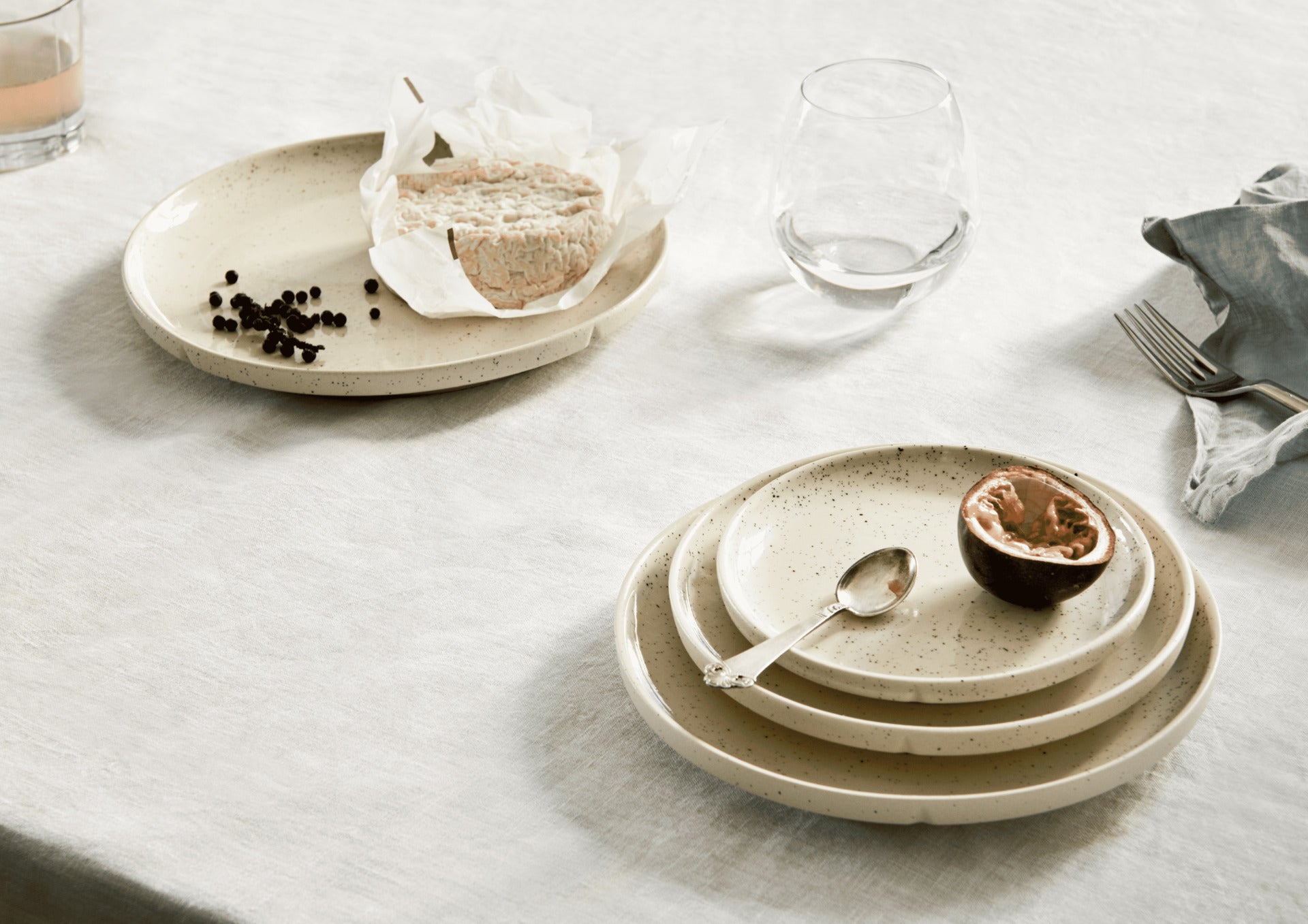 Rosendahl Grand Cru Sense kameninový talíř 16 cm, sand, 20703