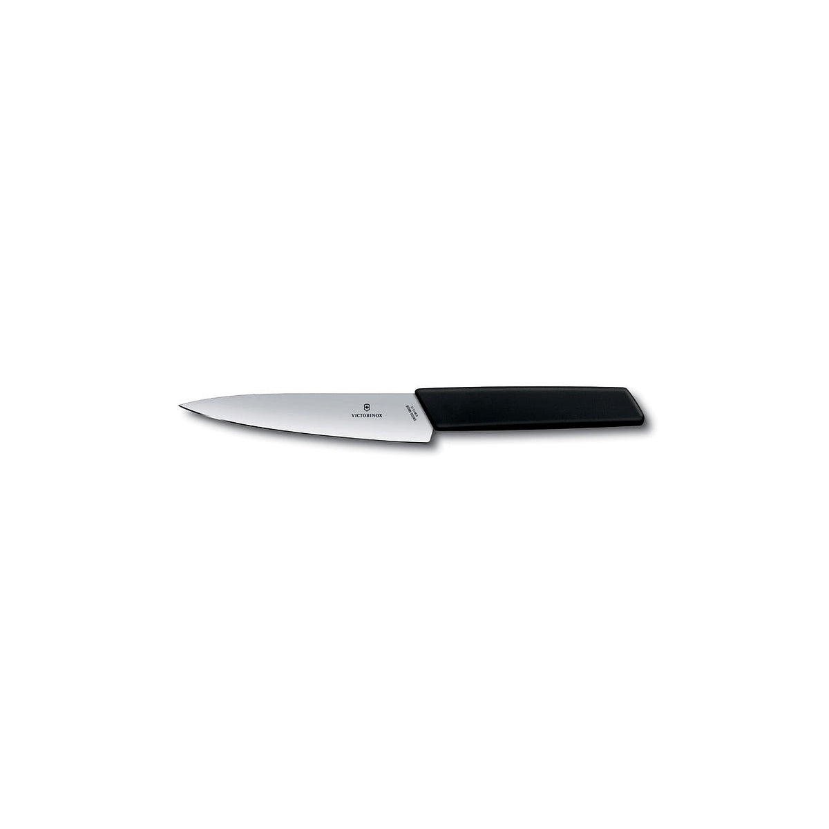 Victorinox Swiss Modern nůž kuchařský 15 cm, black, 6.9013.15B