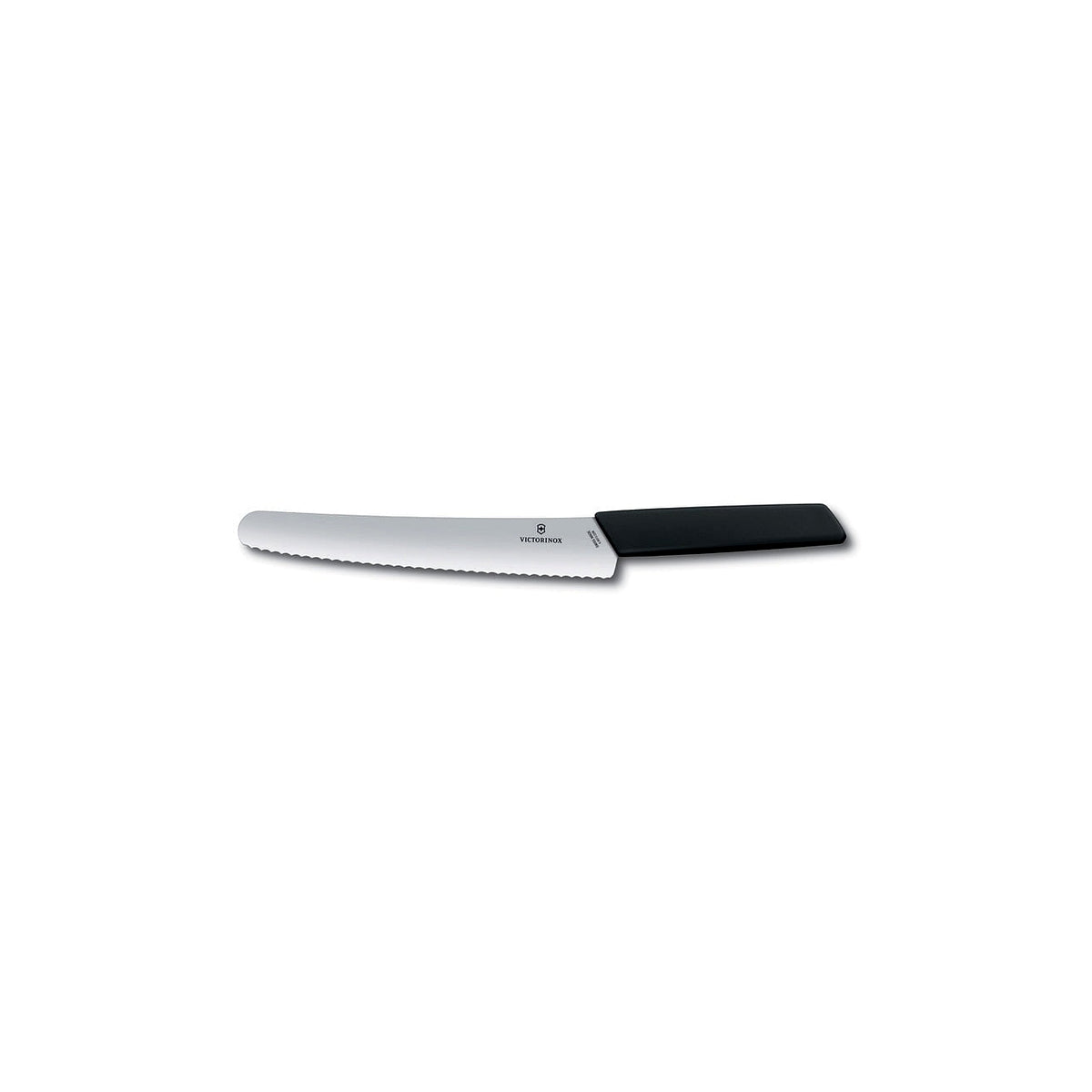 Victorinox Swiss Modern nůž na chléb 22 cm, black, 6.9073.22WB