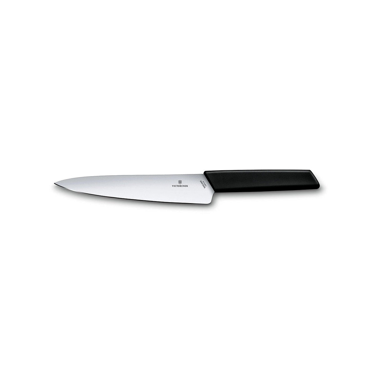 Victorinox Swiss Modern nůž plátkovací 19 cm, black, 6.9013.19B