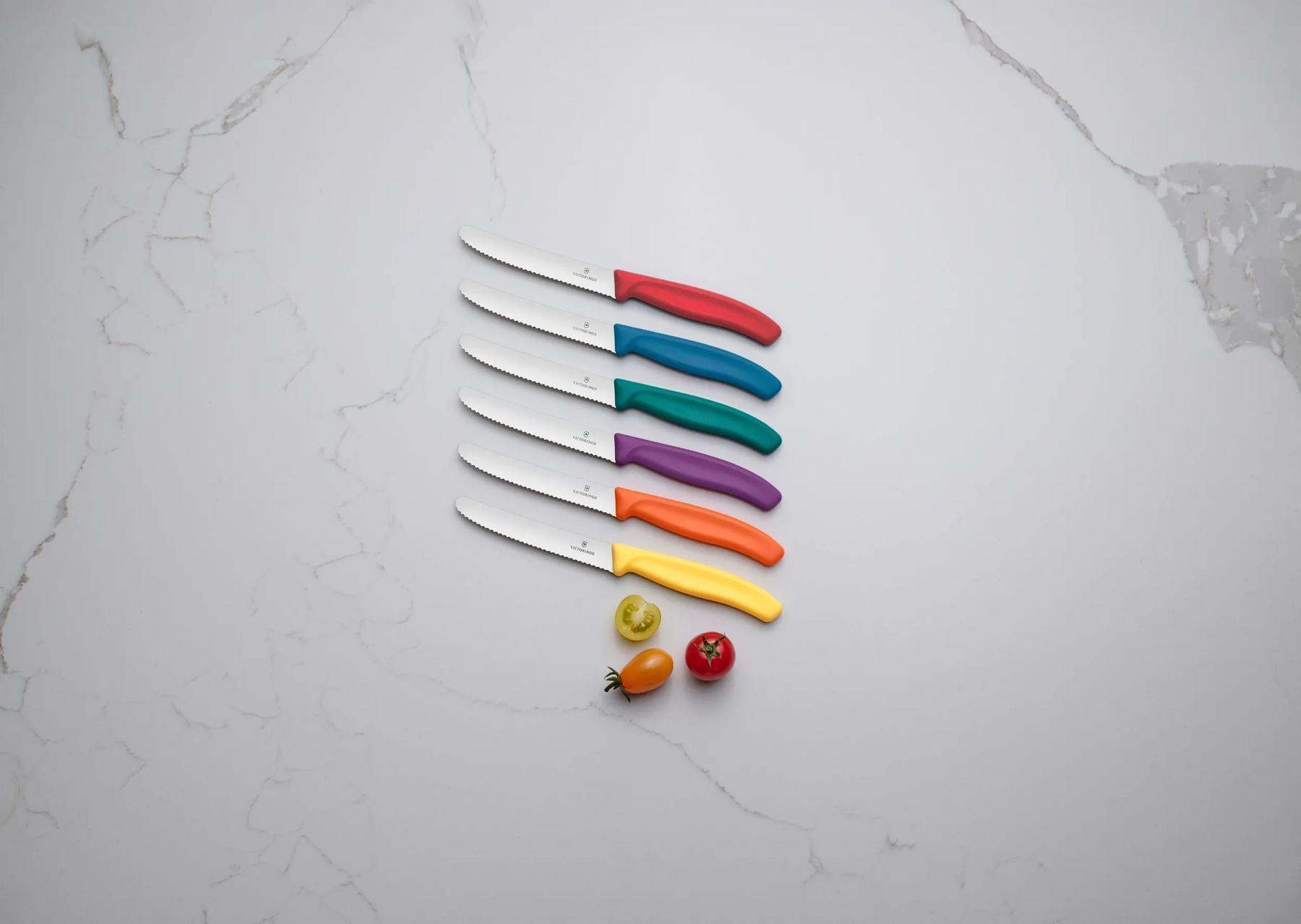 Victorinox Swiss Classic sada kuchyňských nožů 3 ks, kale green, 6.7114.34C1