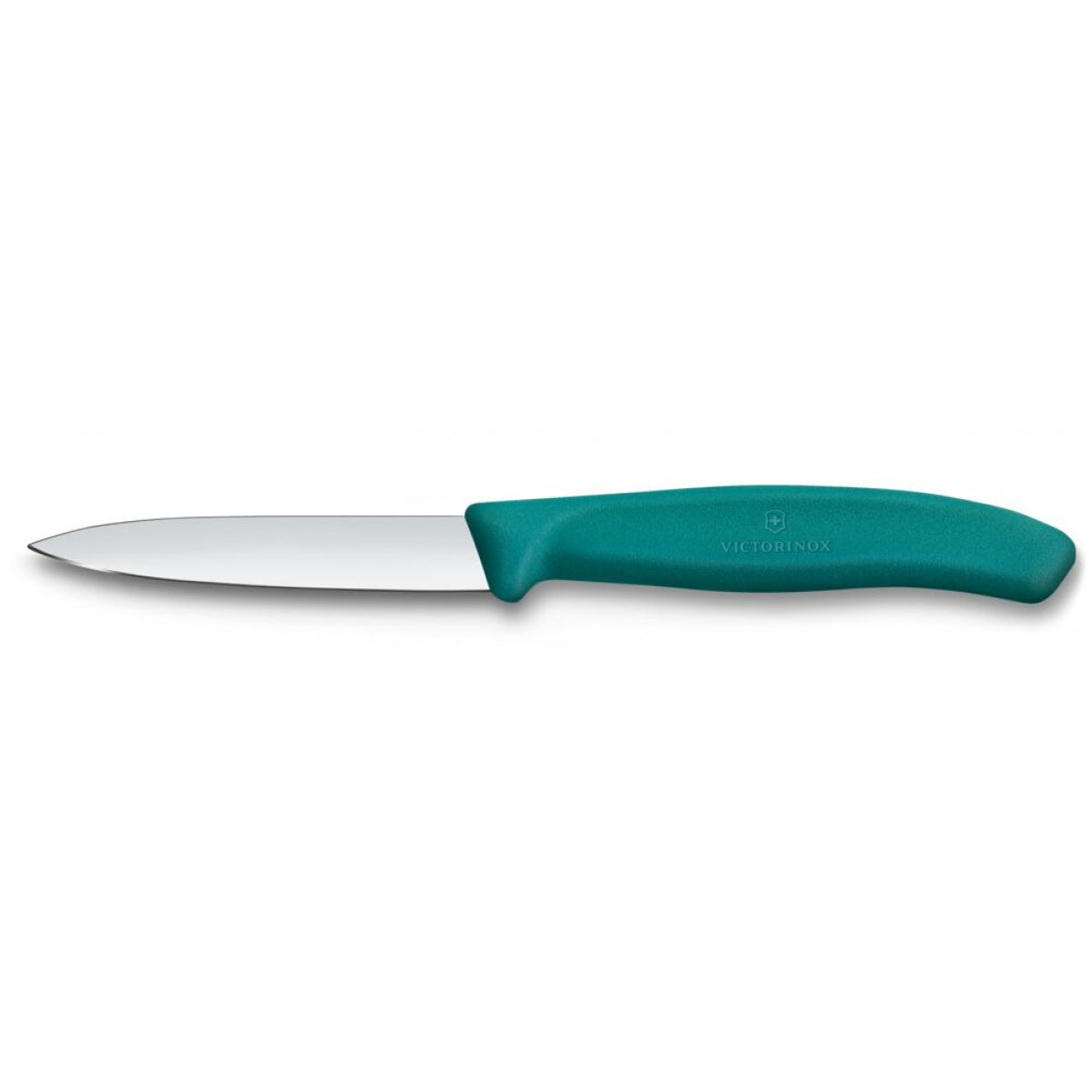 Victorinox Swiss Classic sada kuchyňských nožů a škrabky 3 ks, kale green, 6.7114.33C1
