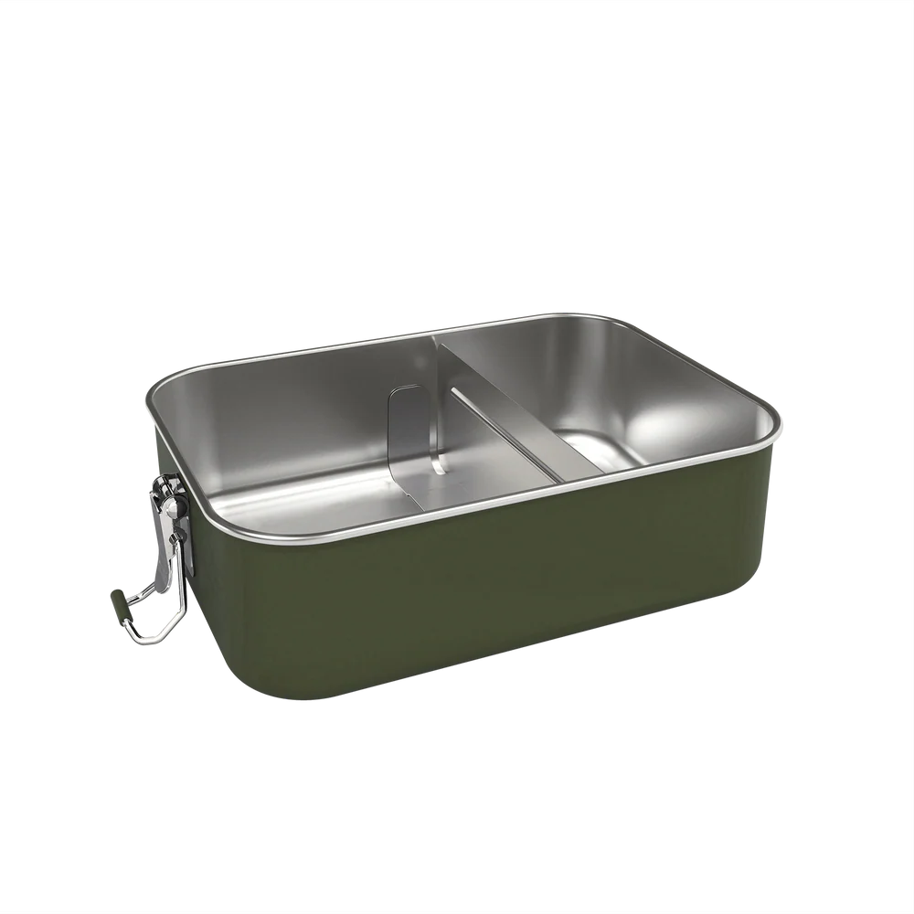 Sigg Gemstone jídelní box 1,1 l, roasted green, 6171.30