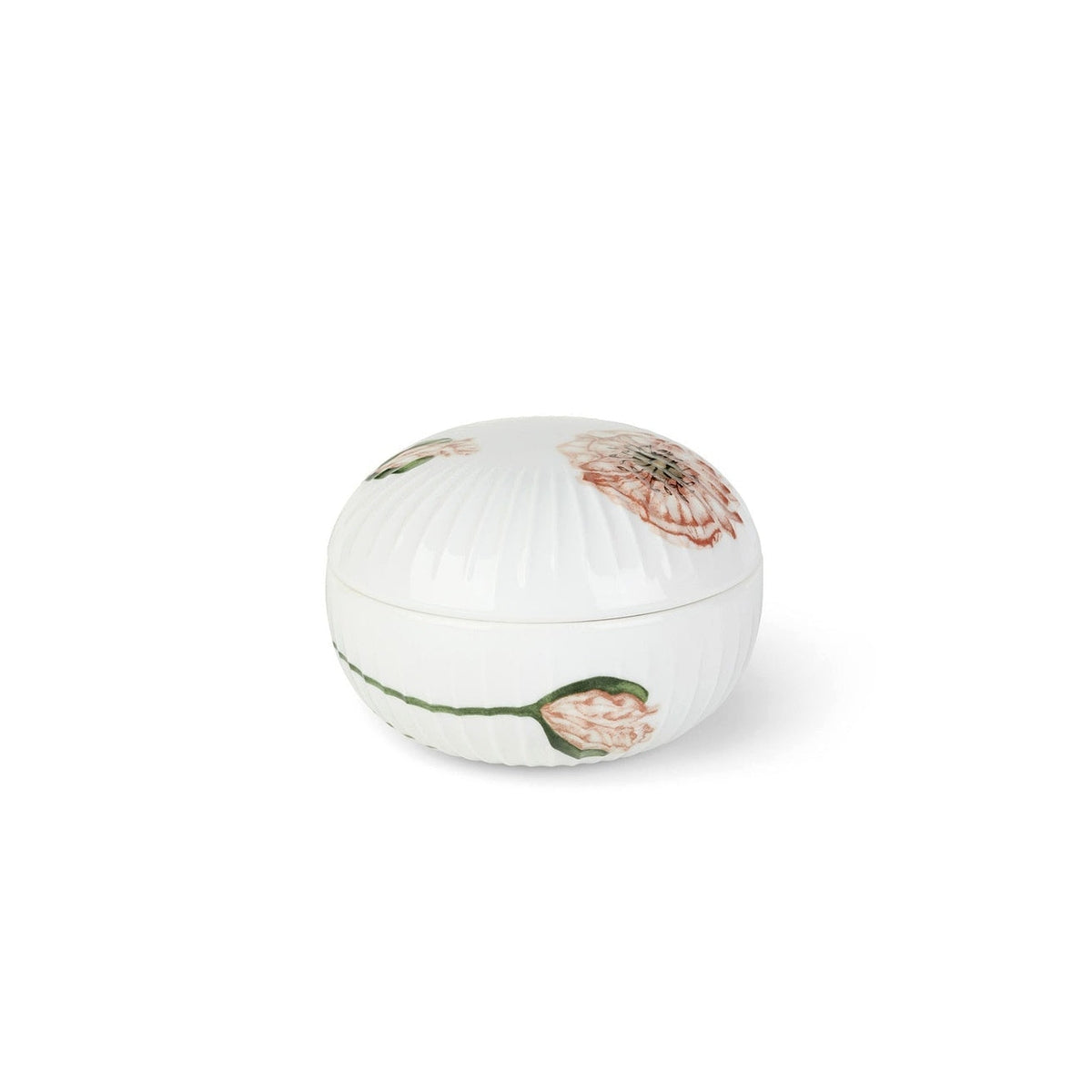 Kähler Hammershoi Poppy porcelánová miska na cukrovinky 12 cm, white, 693014