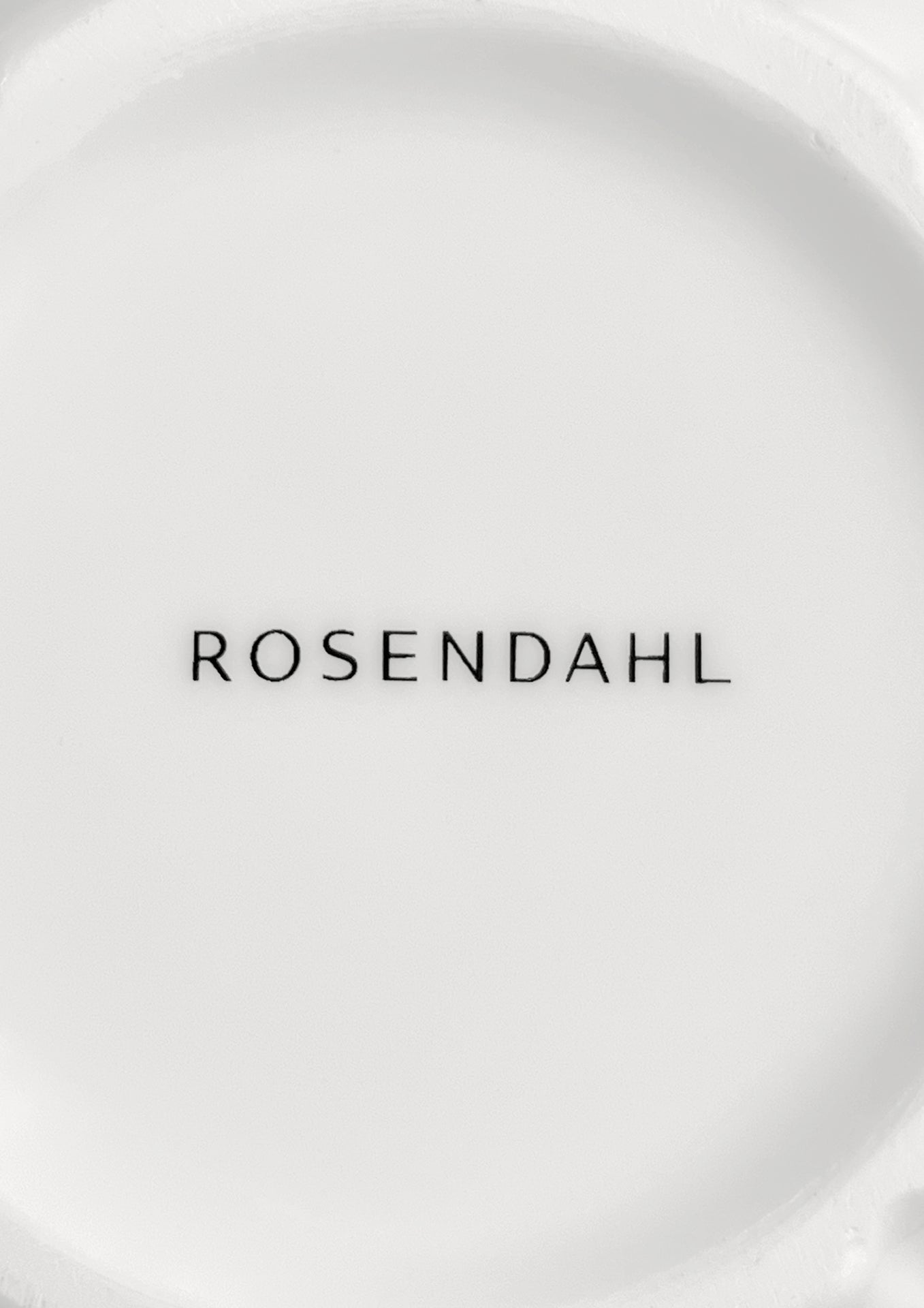 Rosendahl Grand Cru Cottage porcelánová miska 19 cm, white, 20502
