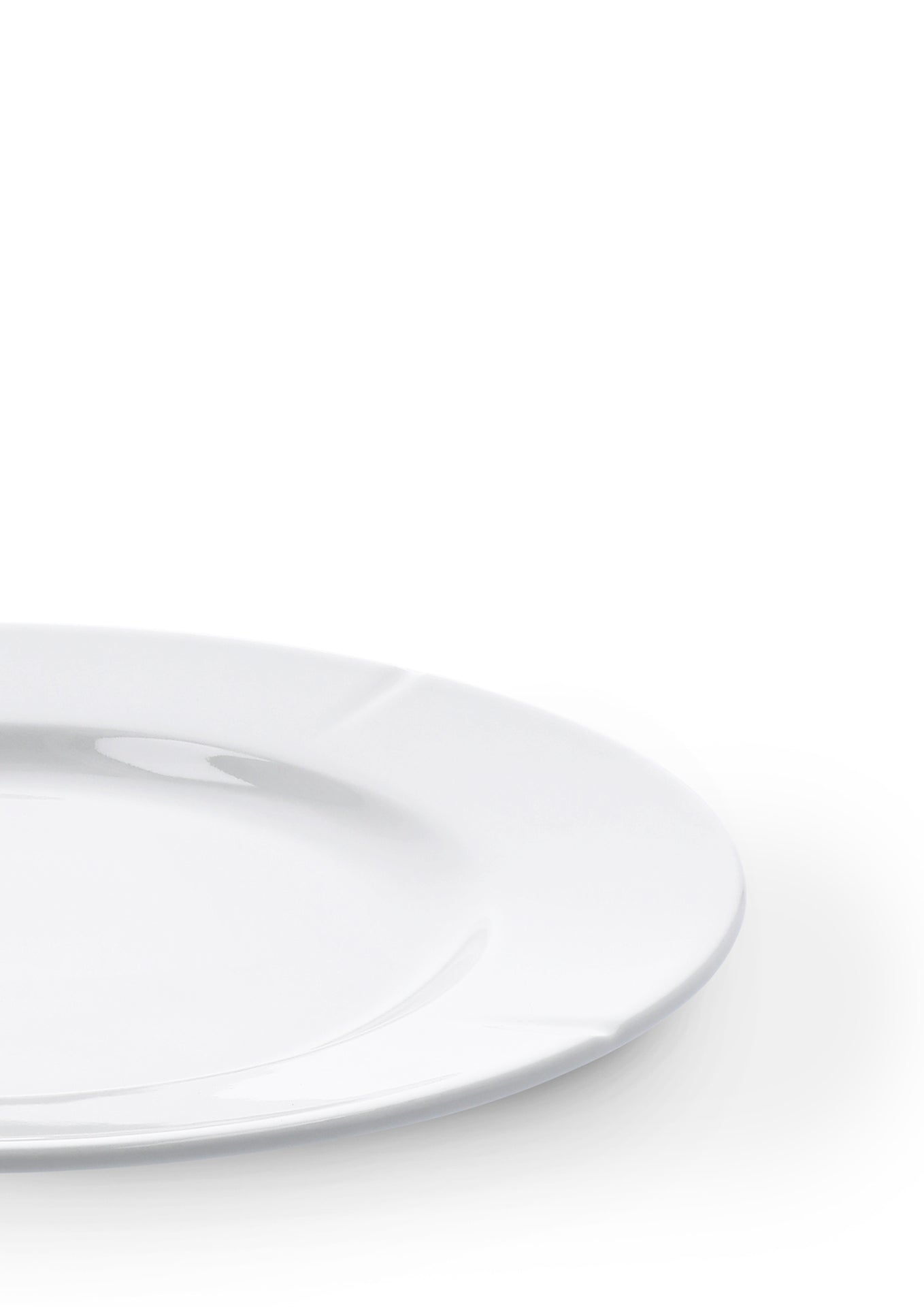 Rosendahl Grand Cru porcelánové talíře 23 cm, white, 4 ks, 20321