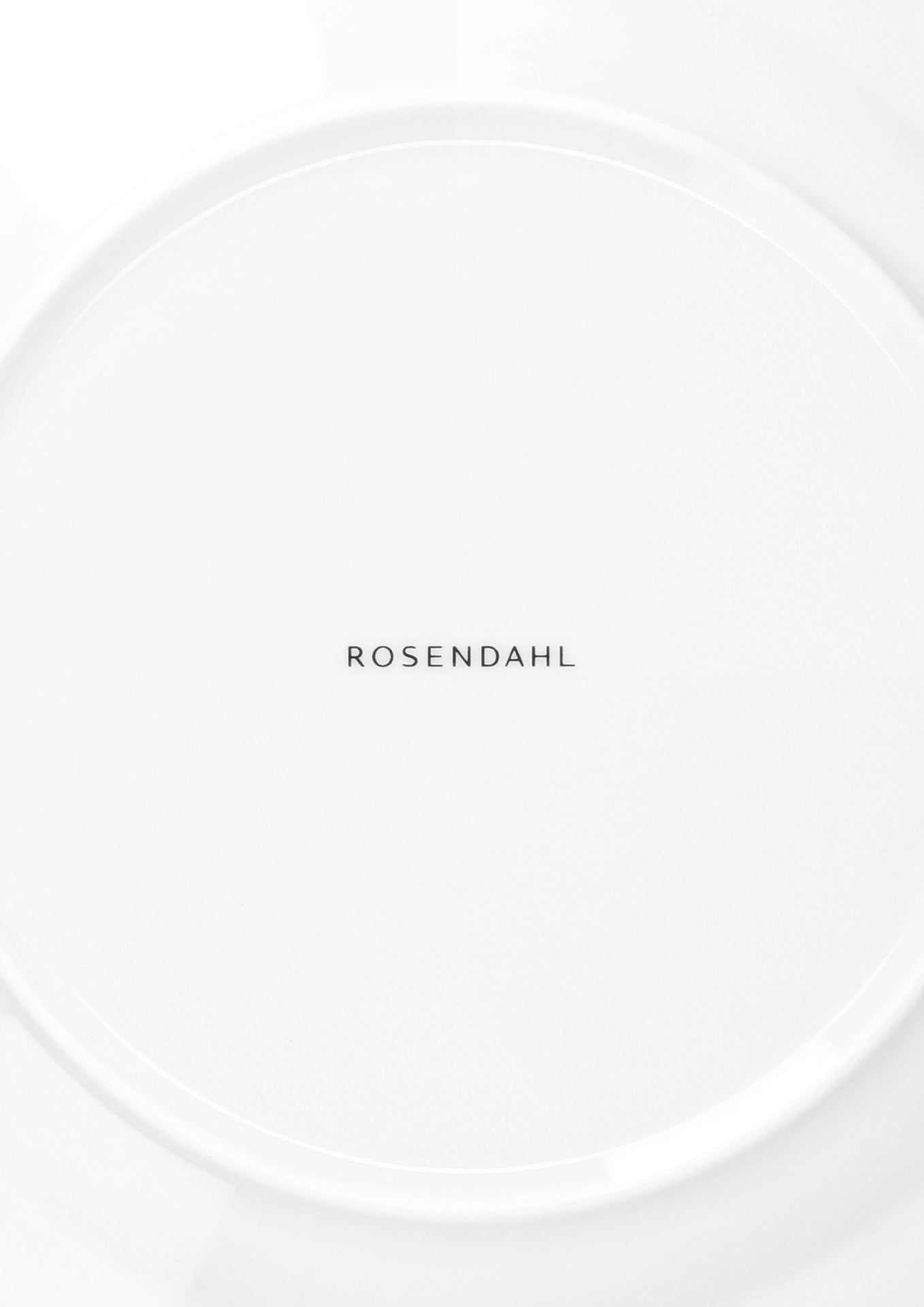 Rosendahl Grand Cru porcelánové talíře 23 cm, white, 4 ks, 20321