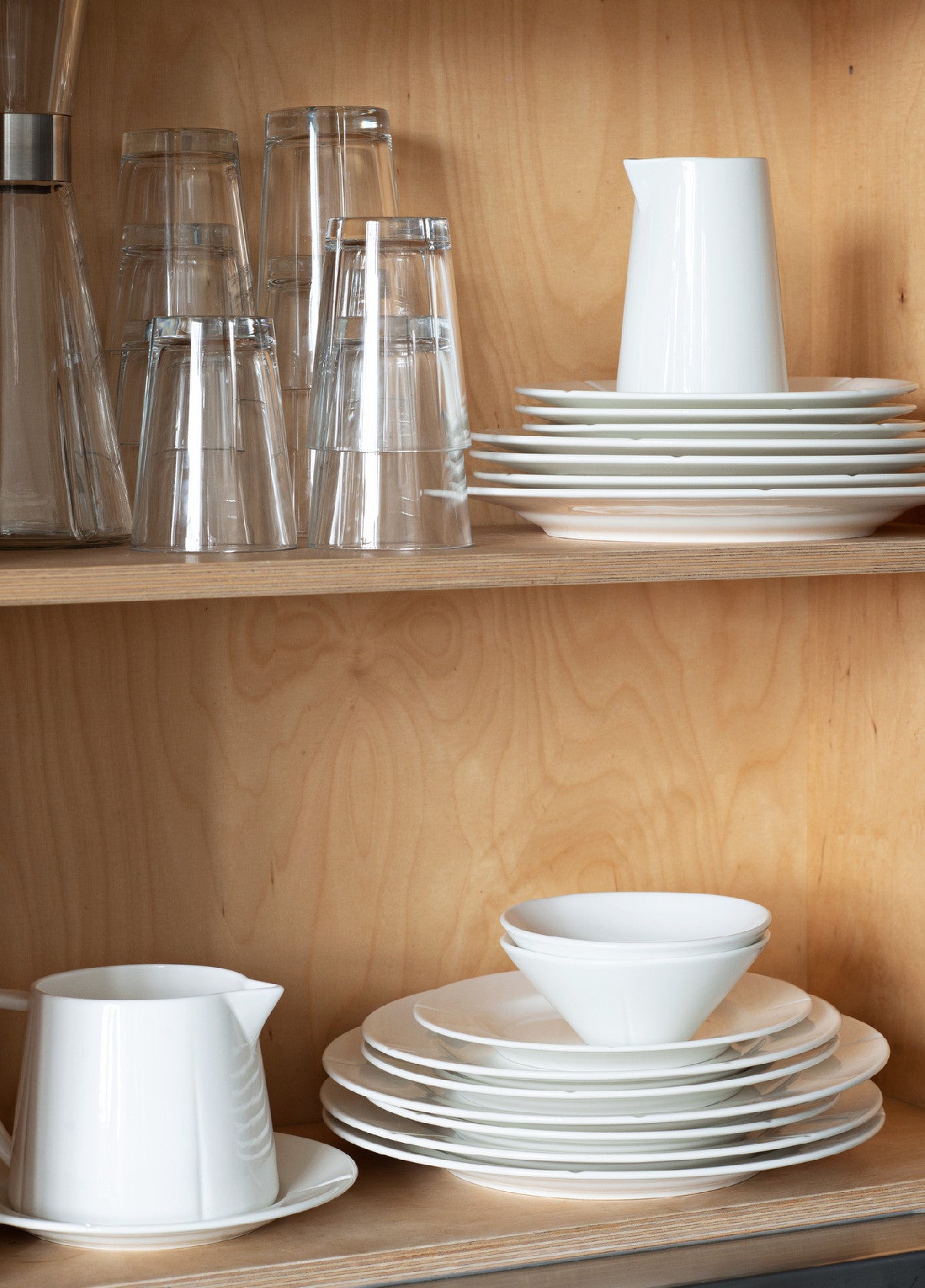 Rosendahl Grand Cru porcelánové talíře 23 cm, white, 4 ks, 20321