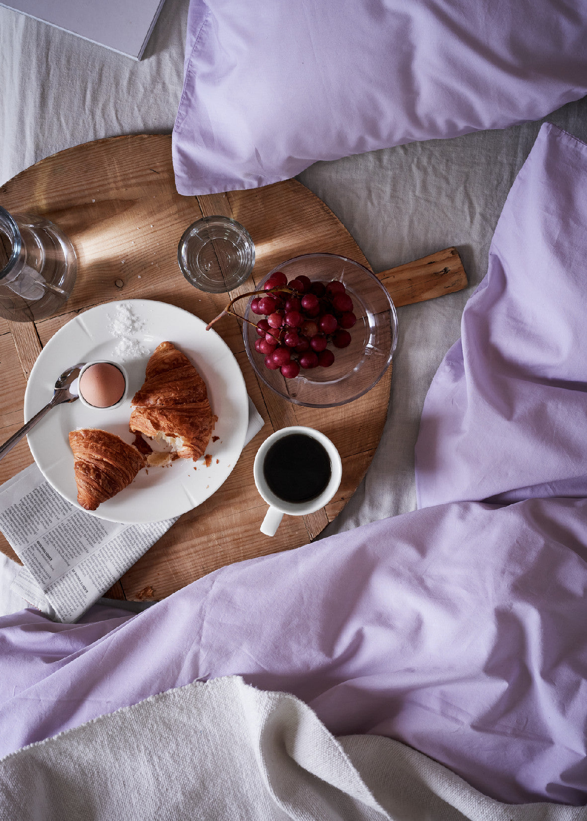 Rosendahl Grand Cru porcelánové talíře 23 cm, white, 4 ks, 20321