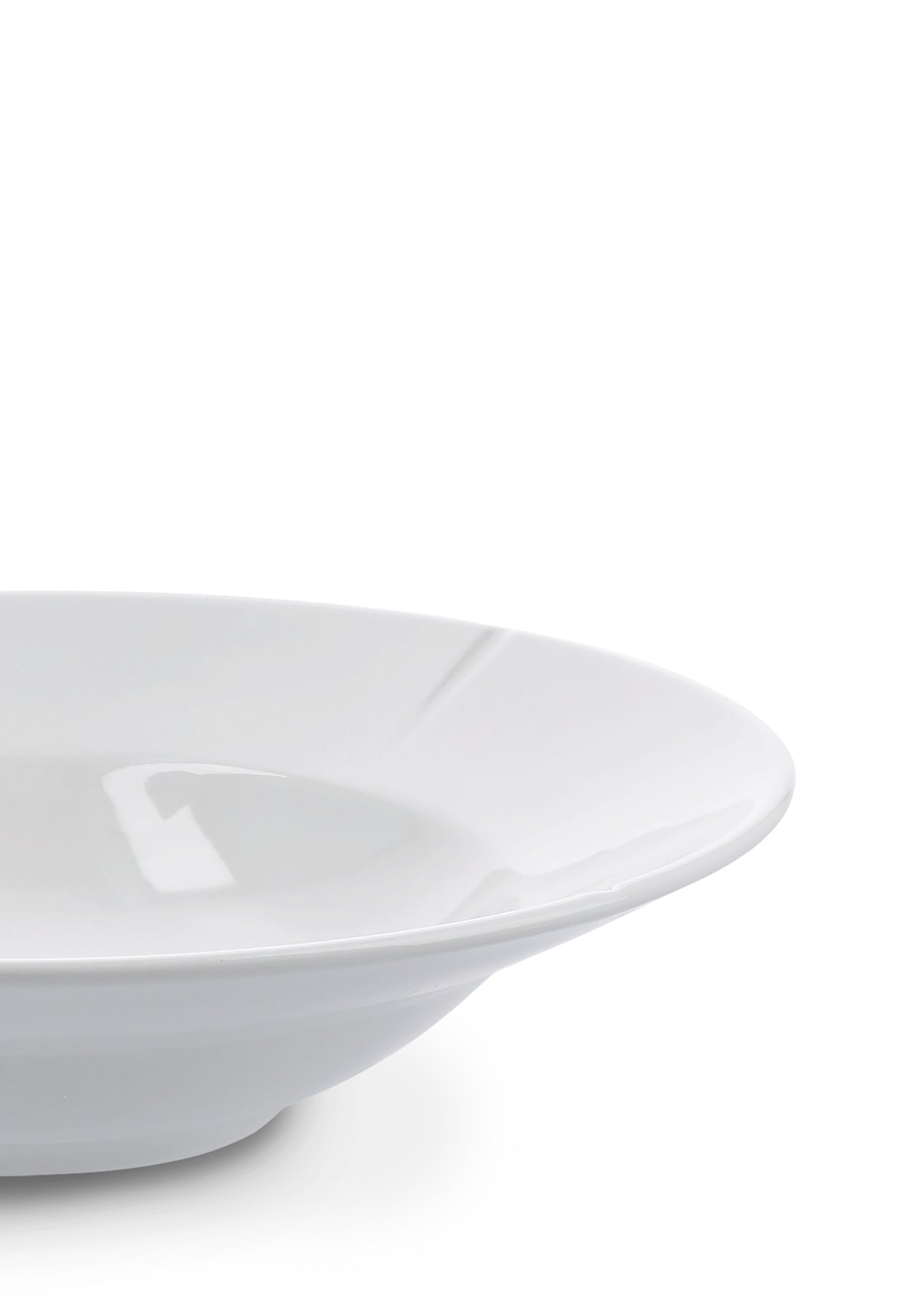 Rosendahl Grand Cru porcelánové hluboké talíře 25 cm, white, 4 ks, 20326