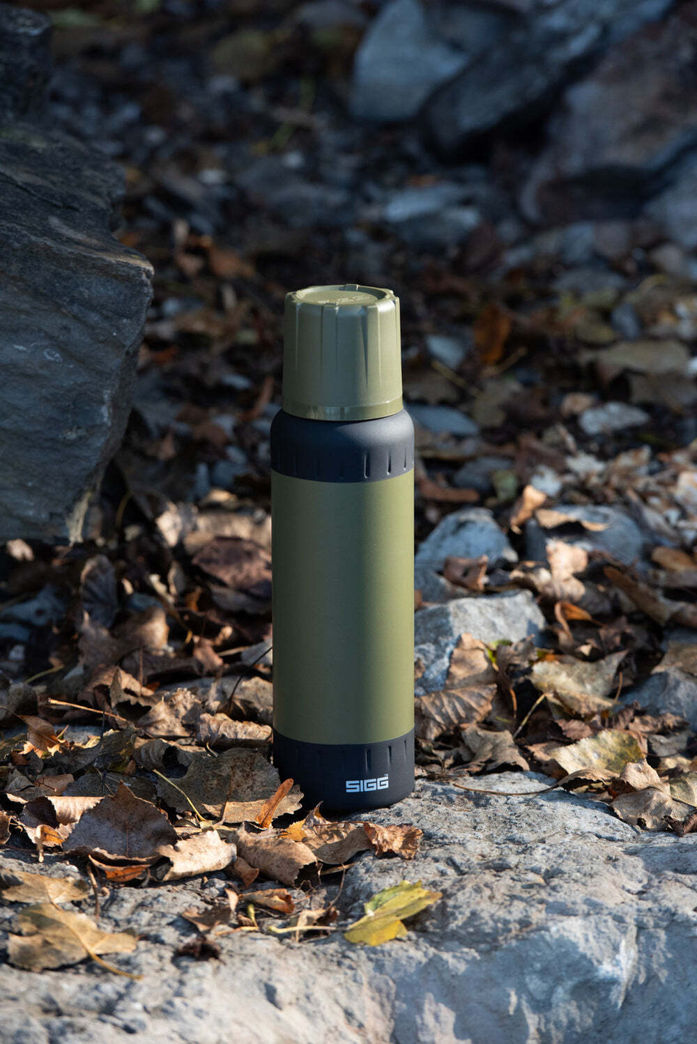 Sigg Alpine Star termoska 1 l, roasted green, 6170.60