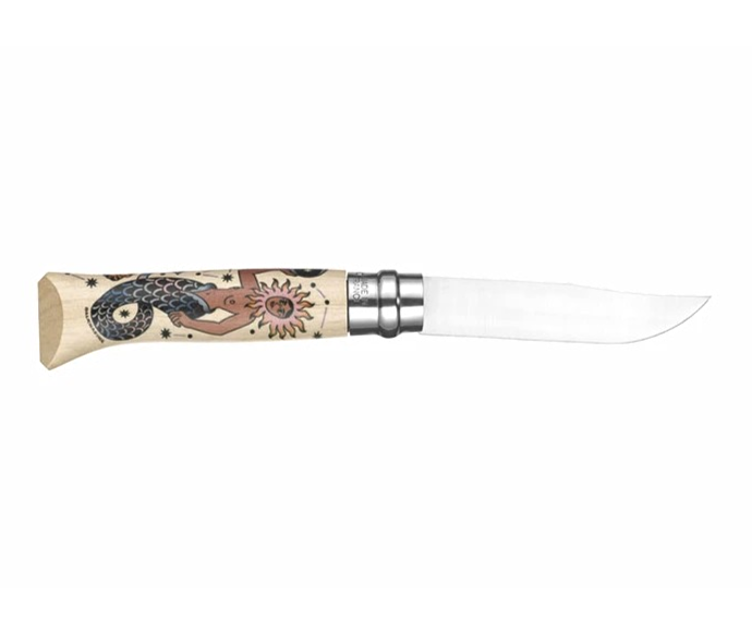 Opinel Cosmos Dalkhafine N°08 zavírací nůž 8,5 cm, 003234