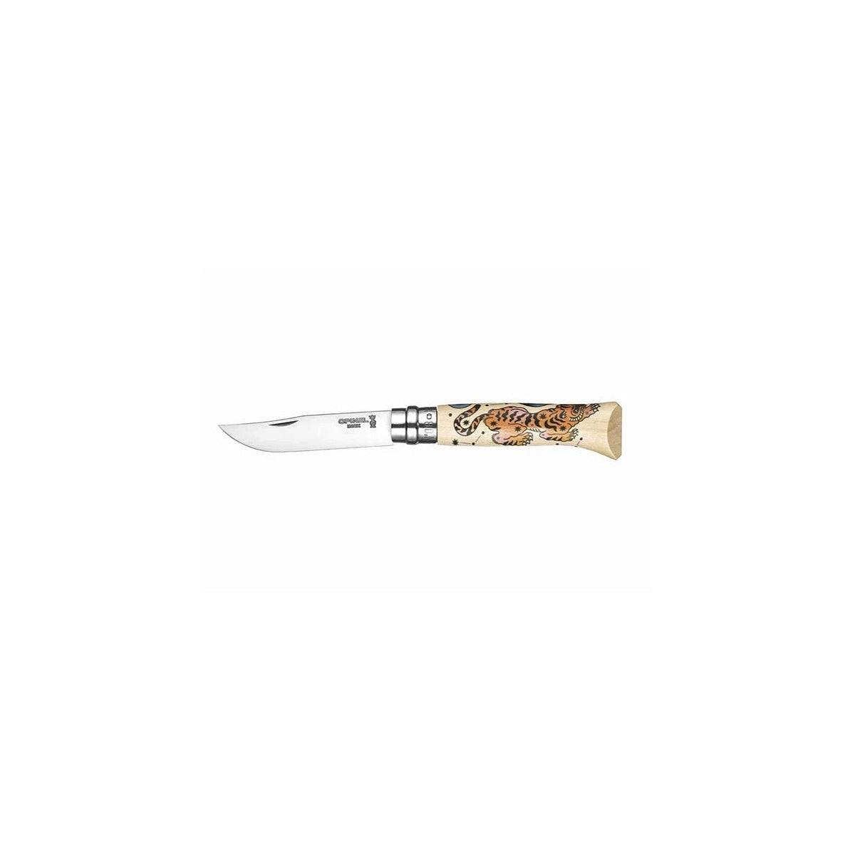 Opinel Cosmos Dalkhafine N°08 zavírací nůž 8,5 cm, 003234