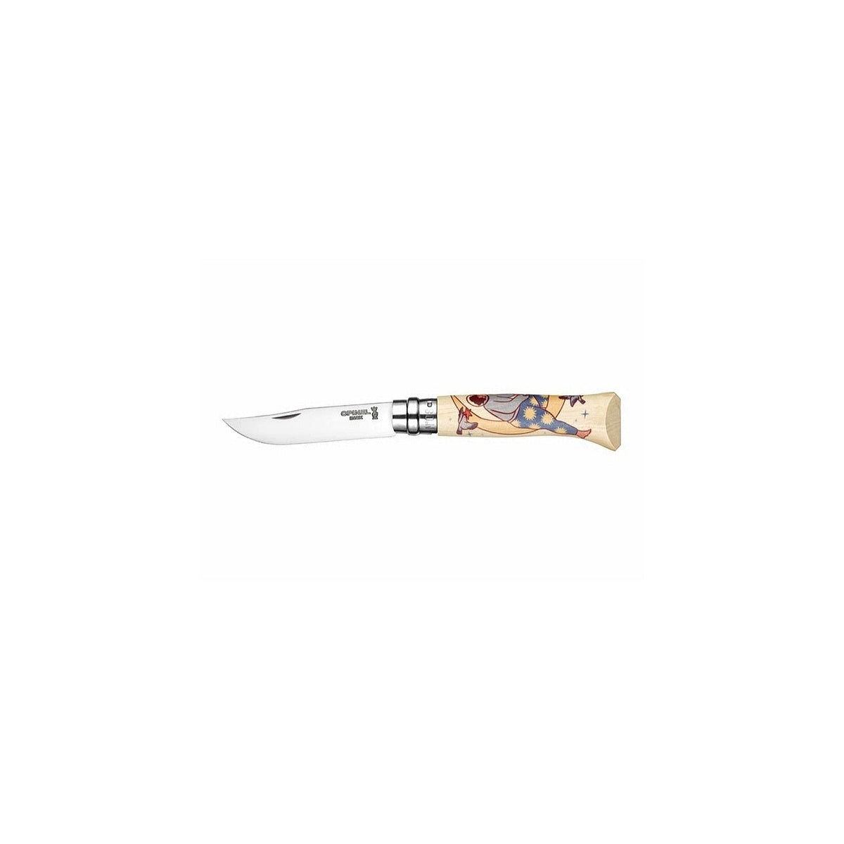 Opinel Cosmos Asile N°08 zavírací nůž 8,5 cm, 003235