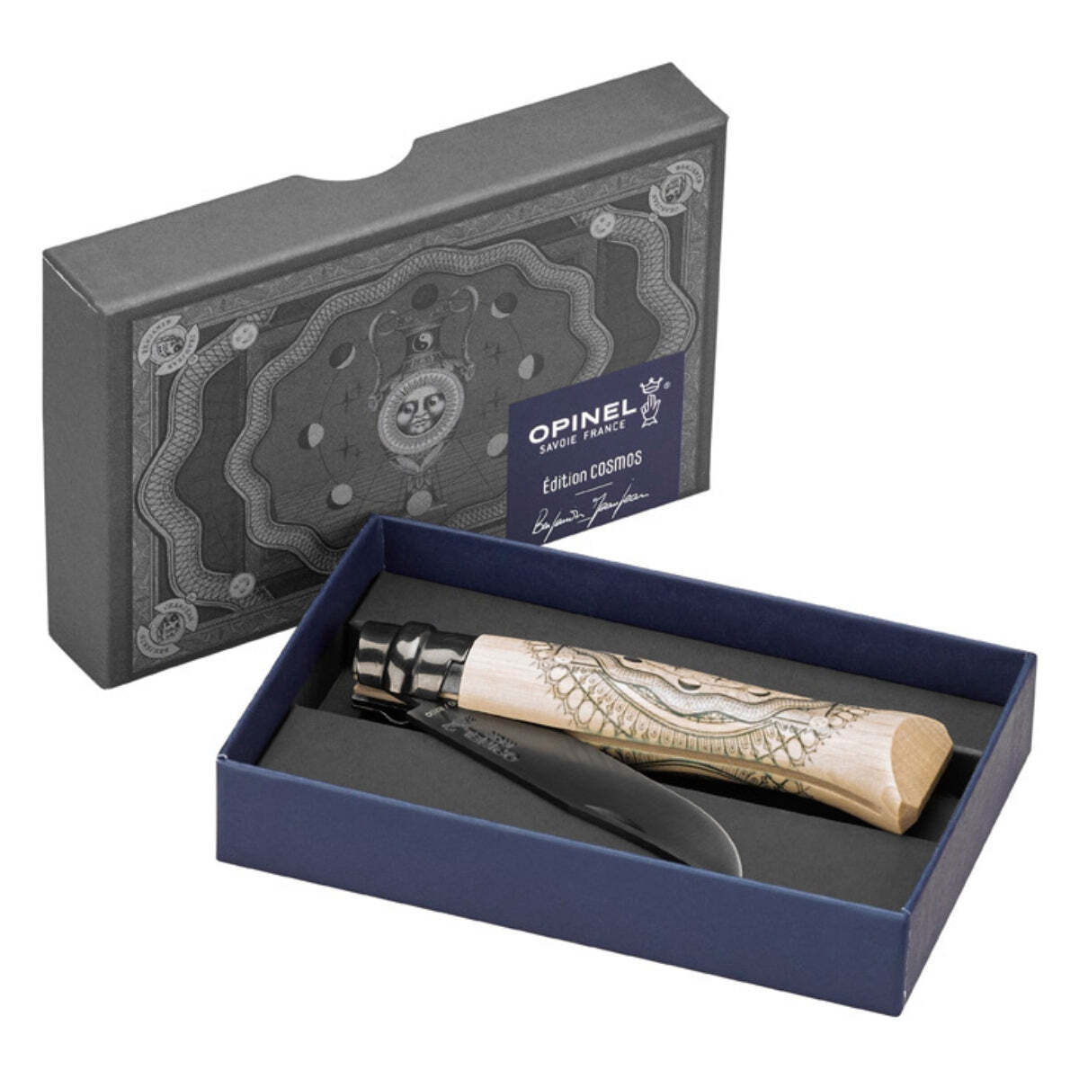 Opinel Cosmos Benjamin Jeanjean N°08 zavírací nůž 8,5 cm, 003236