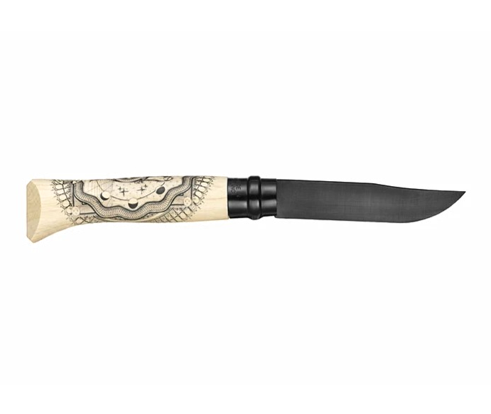Opinel Cosmos Benjamin Jeanjean N°08 zavírací nůž 8,5 cm, 003236
