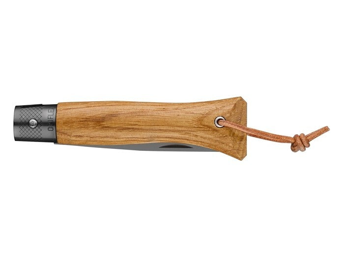 Opinel néo6 Black Oak zavírací nůž 7 cm, 003109