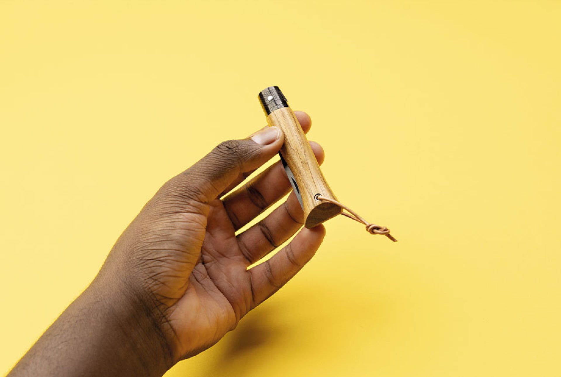 Opinel néo6 Black Oak zavírací nůž 7 cm, 003109