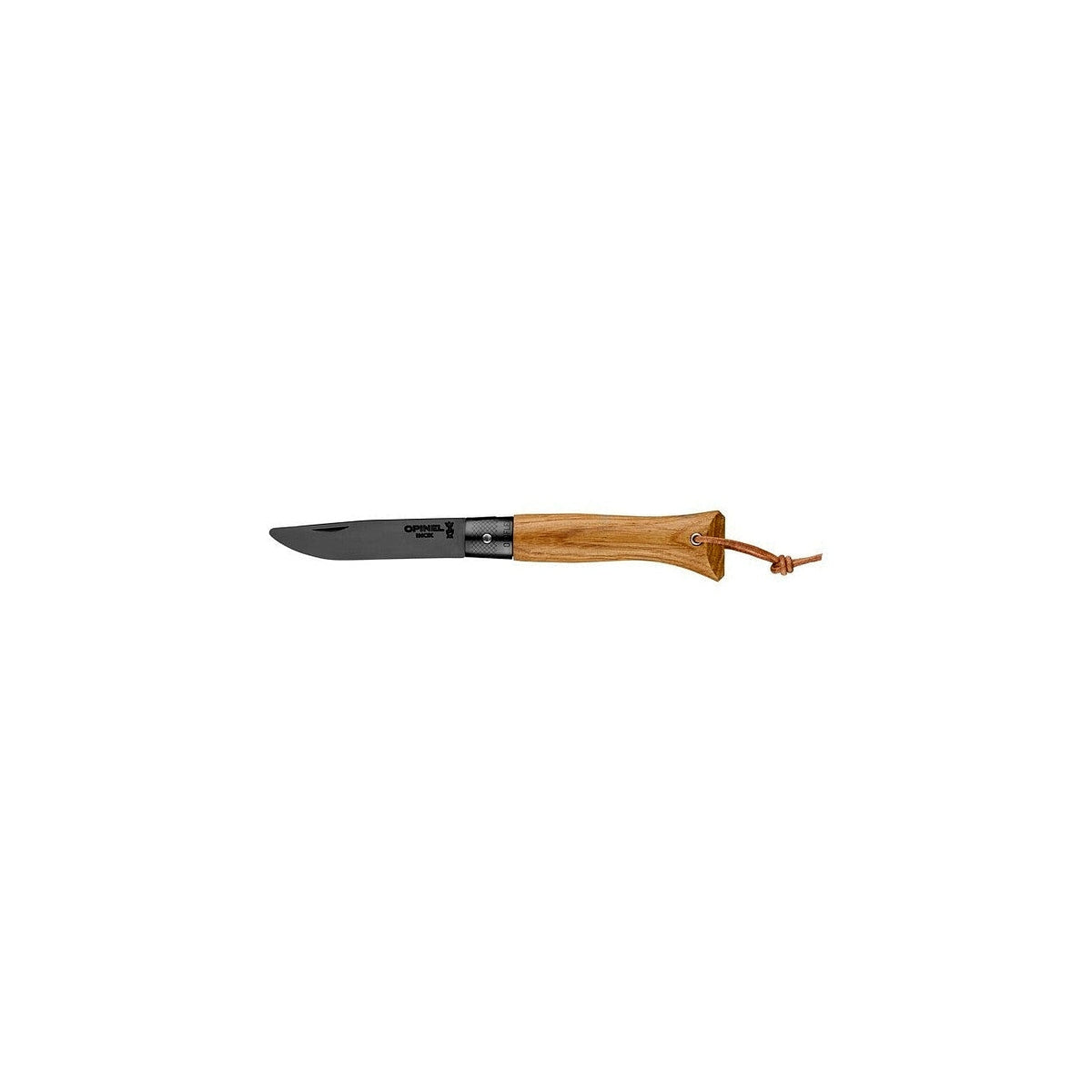 Opinel néo6 Black Oak folding knife 7 cm, 003109