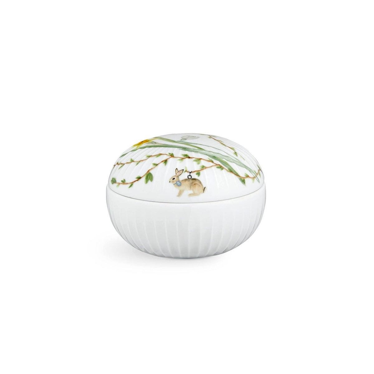 Kähler Hammershoi Spring porcelánová miska na cukrovinky 12 cm, white, 693240