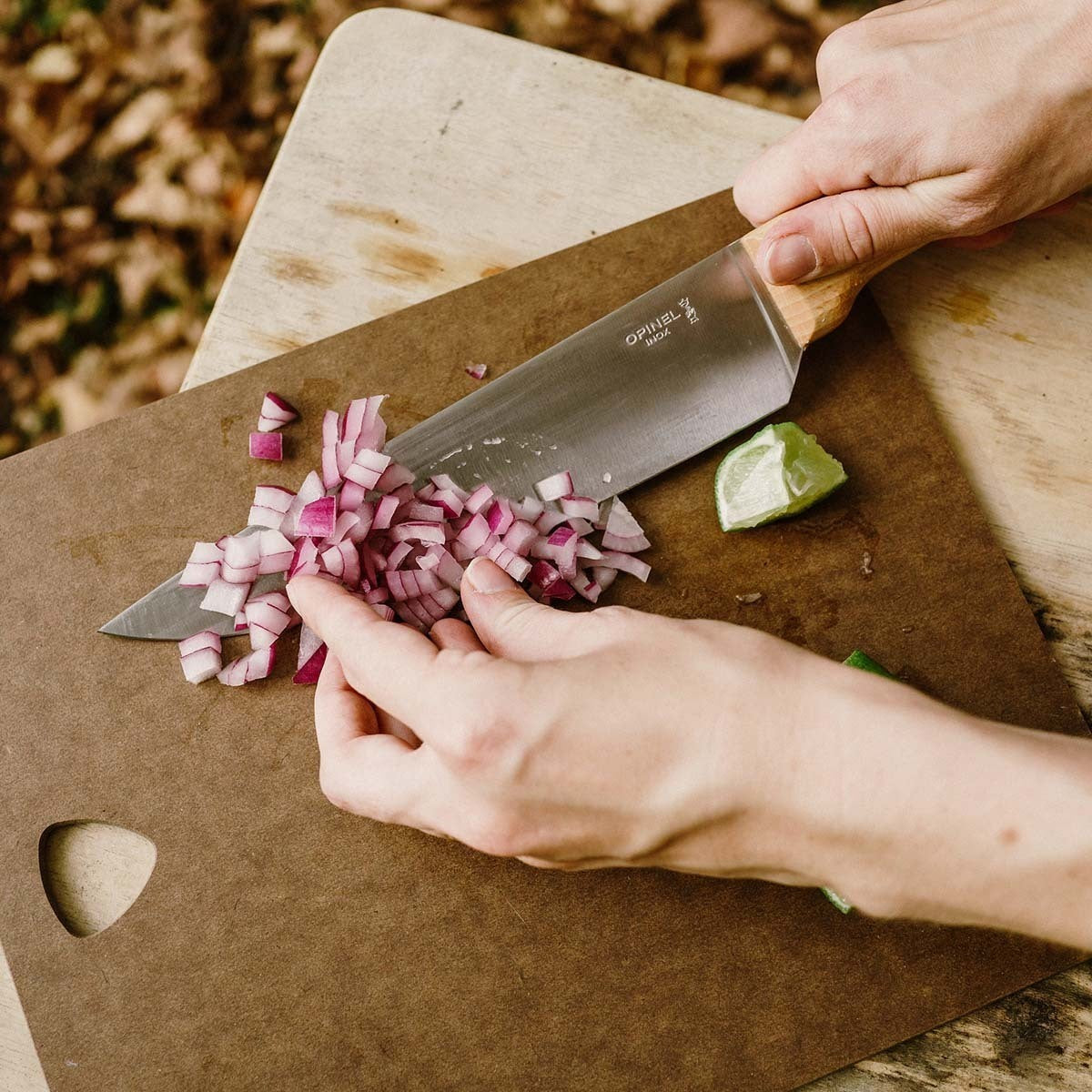 Opinel Parallele chef's knife 20 cm, 001818 