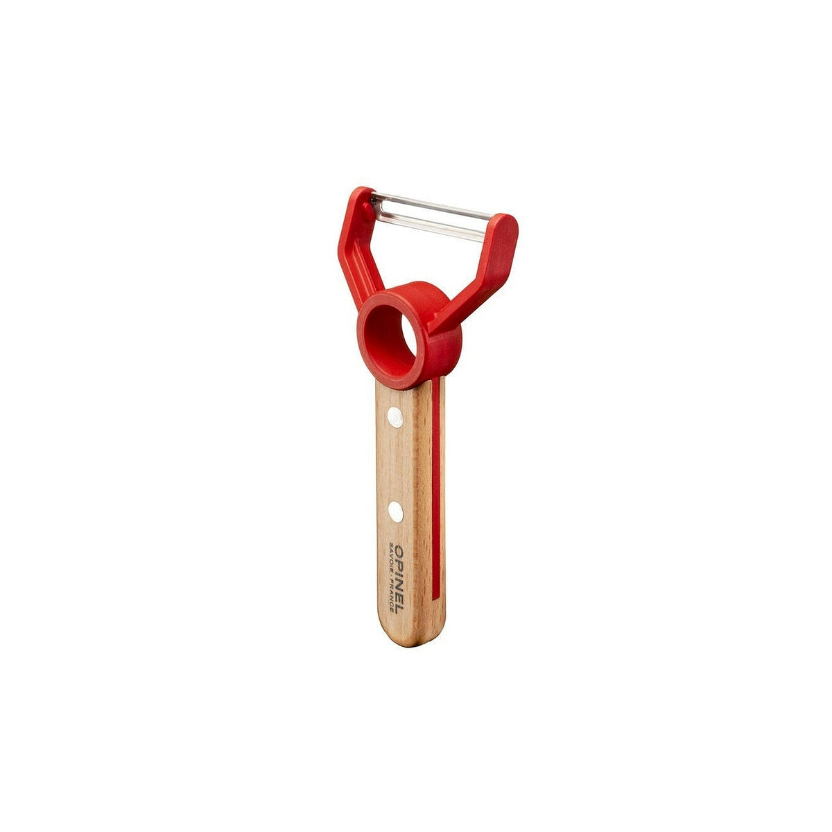 Opinel Le Petit Chef dětská škrabka, červená, 001745