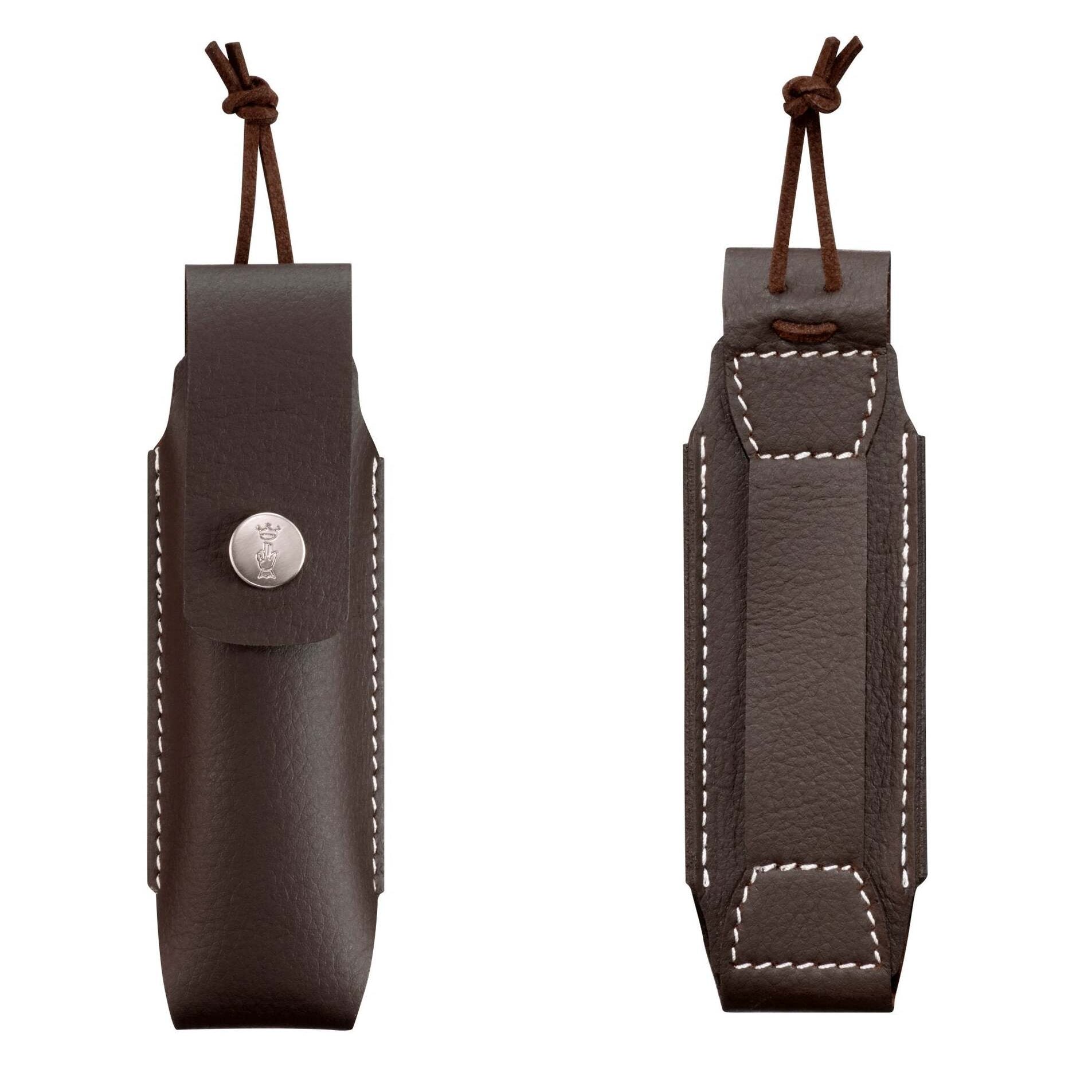 Opinel Carbon N°08 gift pack knife with case, 000815