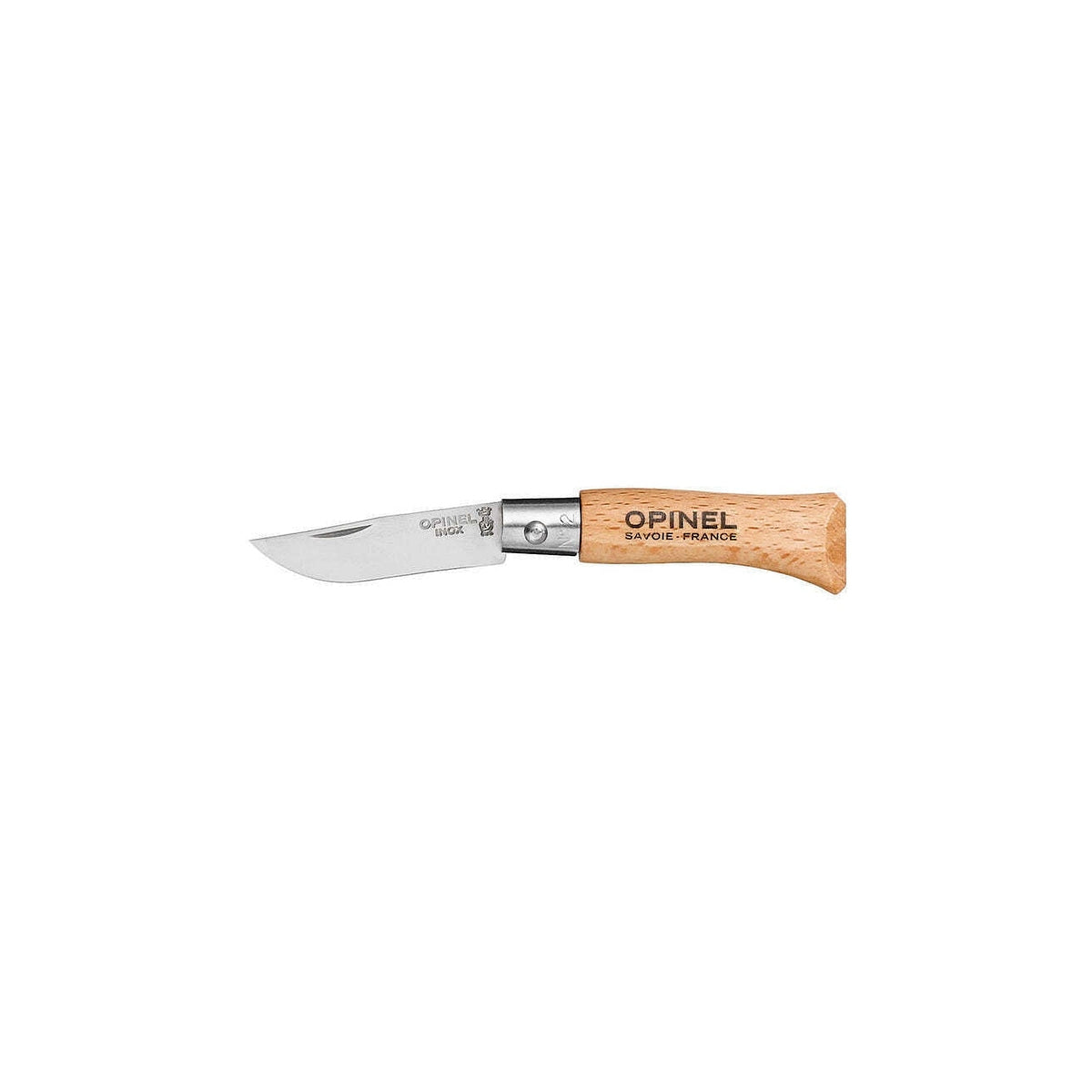 Zatvárací nôž Opinel Inox N°02 3,5 cm, 001070