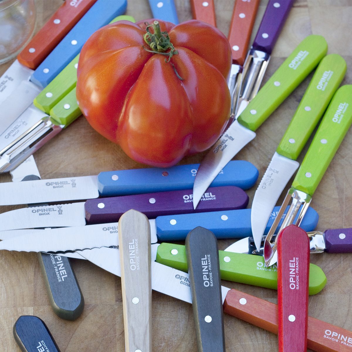 Opinel Les Essentiels N°112 slicing knife set 4 pcs, 001233