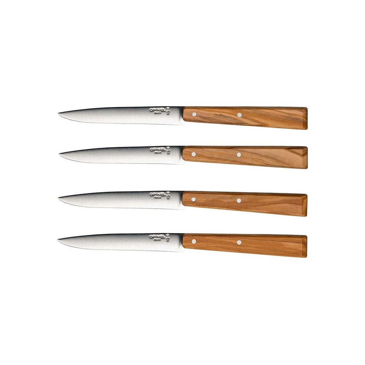 Opinel Bon Appetit South N°125 sada příborových nožů, 4 ks, 001515