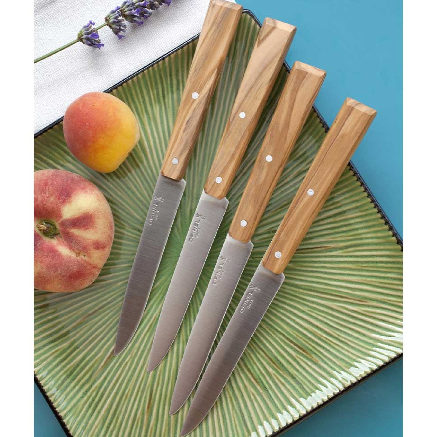 Súprava nožov Opinel Bon Appetit South N°125, 4 ks, 001515