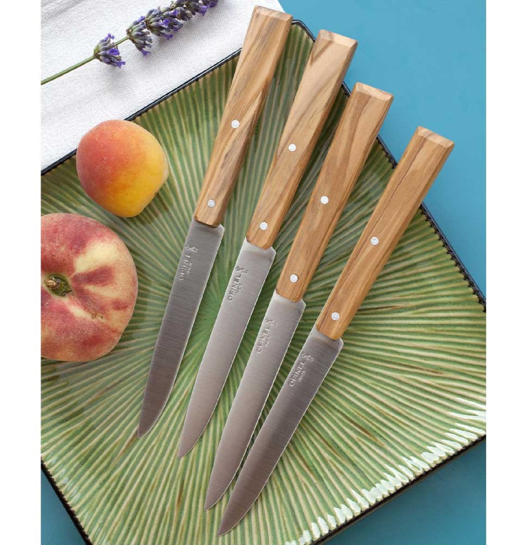 Opinel Bon Appetit South N°125 sada příborových nožů, 4 ks, 001515