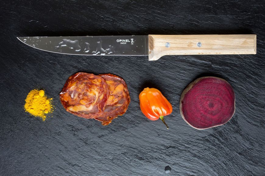 Opinel Parallele slicing knife 16 cm, 001820